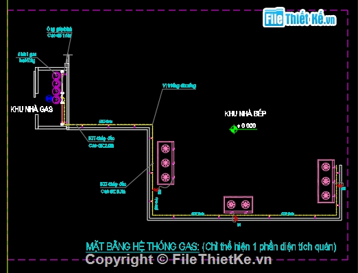 File autocad thiết kế hệ thống gas bình,thiết kế hệ thống bếp gas công nghiệp,thiết kế bếp ăn cho nhà hàng