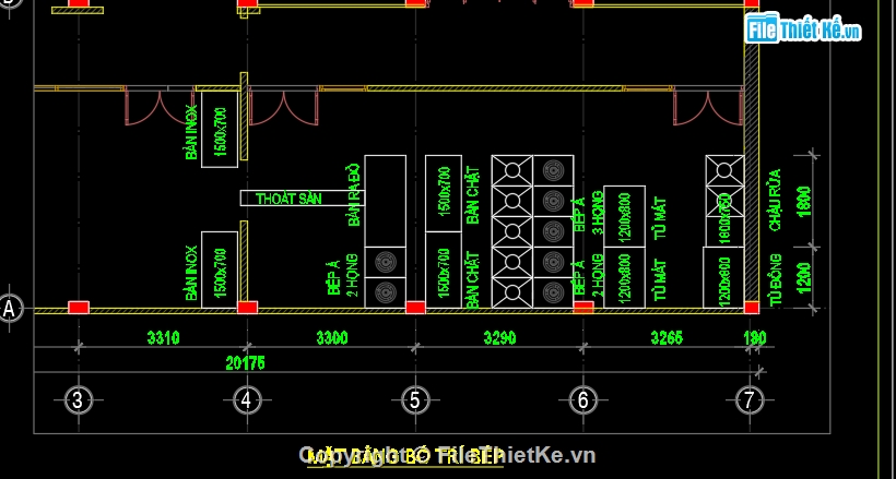 File autocad thiết kế hệ thống gas bình,thiết kế hệ thống bếp gas công nghiệp,thiết kế bếp ăn cho nhà hàng