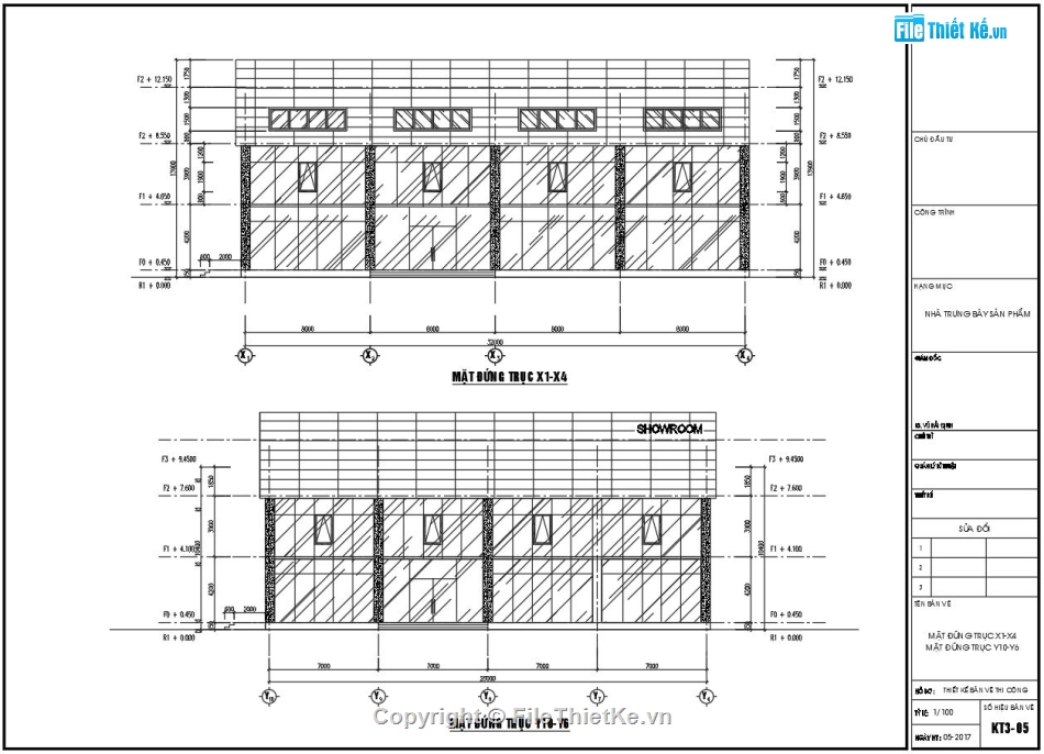 Nhà 3 tầng kết cấu thép,khung thép tiền chế sàn deck,Thiết kế nhà thép 3 tầng,nhà trưng bày kết cấu thép,Kết cấu thép tiền chế 3 tầng,Showroom kết cấu thép 3 tầng