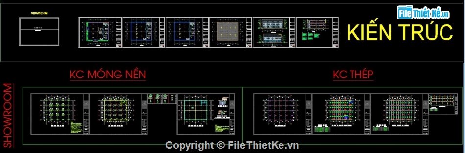 Nhà 3 tầng kết cấu thép,khung thép tiền chế sàn deck,Thiết kế nhà thép 3 tầng,nhà trưng bày kết cấu thép,Kết cấu thép tiền chế 3 tầng,Showroom kết cấu thép 3 tầng