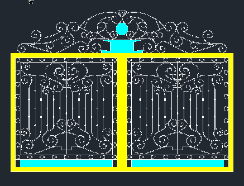 cổng cnc đẹp,file cad cổng mỹ thuật,cổng mỹ thuật cnc