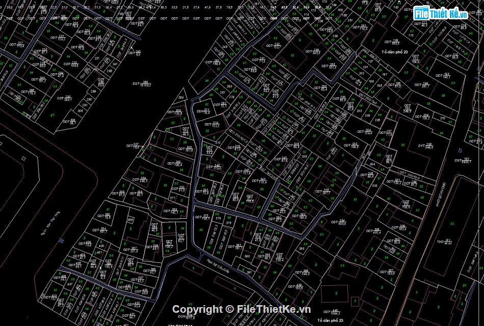 file cad bản đồ phường dịch vọng,Bản đồ địa chính phường Dịch Vọng-VN2000,Bản đồ giải thửa phường Dịch Vọng-VN2000,phường Dịch Vọng-VN2000,Quy hoạch phường Dịch Vọng-VN2000