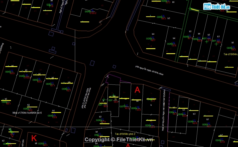 File Cad Bản đồ địa chính phường Khương Mai,Bản đồ địa chính phường Khương Mai - VN2000,Bản đồ giải thửa phường Khương Mai - VN2000,Quy hoạch phường Khương Mai - VN2000,phường Khương Mai - VN2000