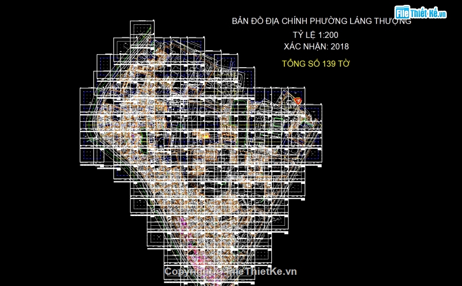 File Cad Bản đồ địa chính phường Láng Thượng,Bản đồ giải thửa phường Láng Thượng - VN2000,Bản đồ quy hoạch phường Láng Thượng - VN2000,Phường Láng Thượng - VN2000