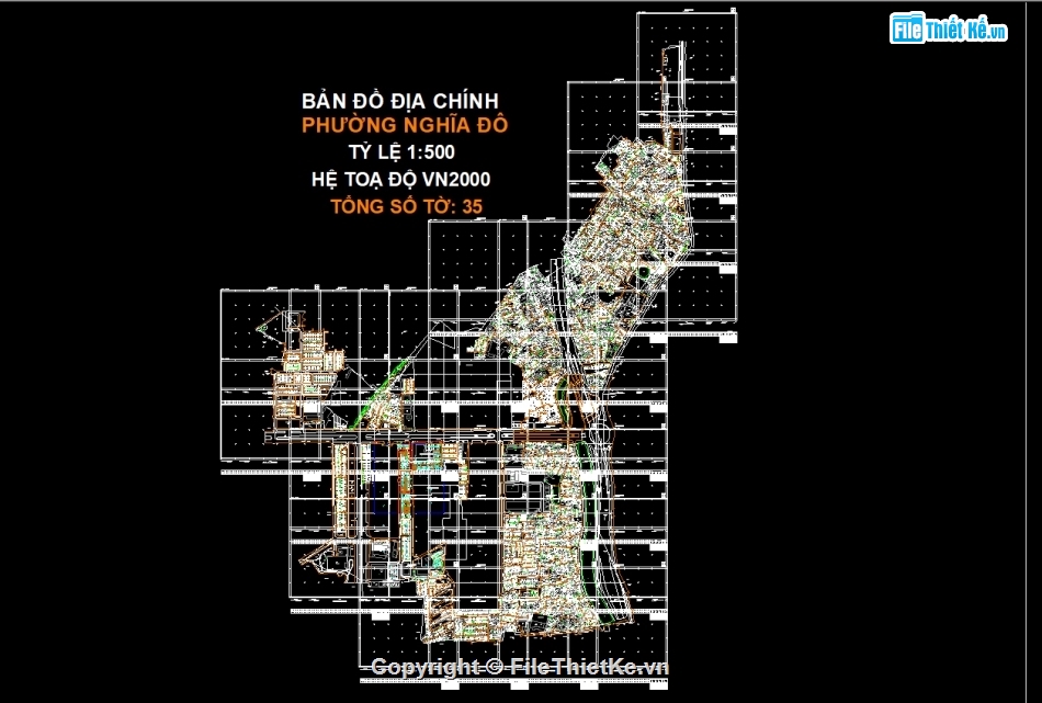 File Cad Bản đồ địa chính phường Nghĩa Đô,Bản đồ địa chính phường Nghĩa Đô-VN2000,Bản đồ giải thửa phường Nghĩa Đô-VN2000,phường Nghĩa Đô-VN2000,Quy hoạch phường Nghĩa Đô-VN2000