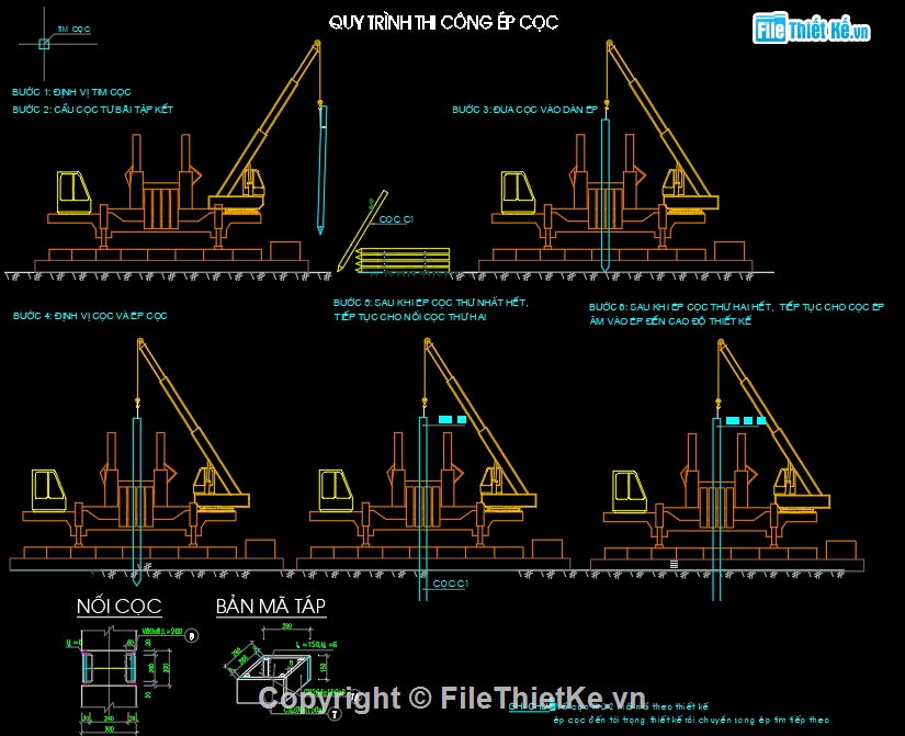 bản vẽ biện pháp,biện pháp thi công nhà,bản vẽ công trình