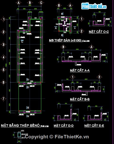 mẫu nhà trệt đẹp,nhà trệt kích thước 5.5 x 22.5m,nhà trệt mái thái