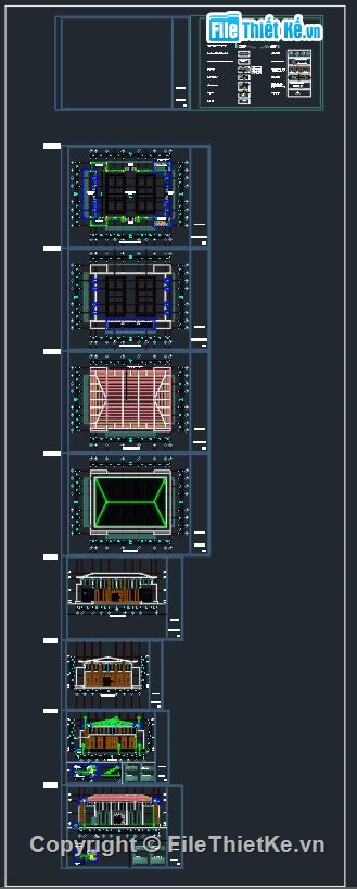 Bản vẽ nhà thi đấu đa năng,Kiến trúc nhà thi đấu đa năng,File thiết kế nhà thi đấu đa năng,Bản vẽ cad nhà thi đâu,thiết kế nhà đa năng
