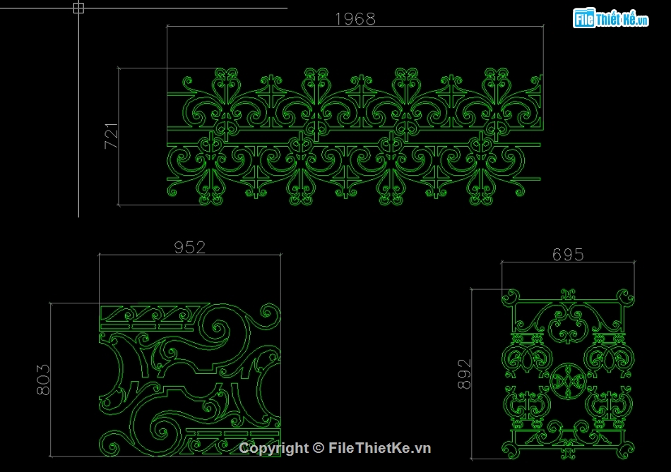 Cổng CNC 2 cánh,File cad cổng cnc 2 cánh,Mẫu cổng cnc 2 cánh,Autocad cổng cnc 2 cánh,Mẫu cổng 2 cánh cnc