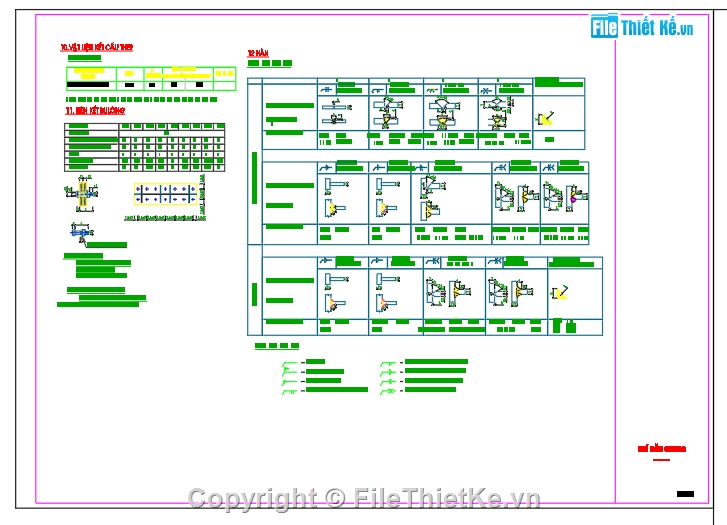 File cad,chi tiết thi công,chi tiết mái,nhà mái