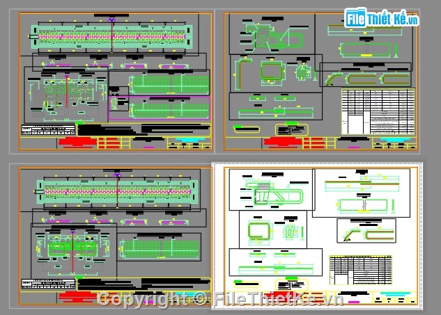 File cad,cad chi tiết,chi tiết,4,d