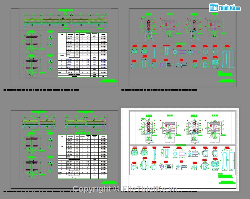 File thiết kế,chi tiết cửa,thiết kế cầu,File cad thiết kế,cad lan can