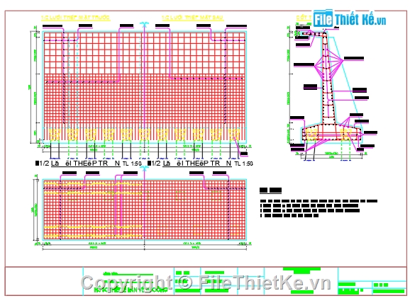 File cad,dự toán,kết cấu chi tiết,kết cấu thép,chi tiết tường