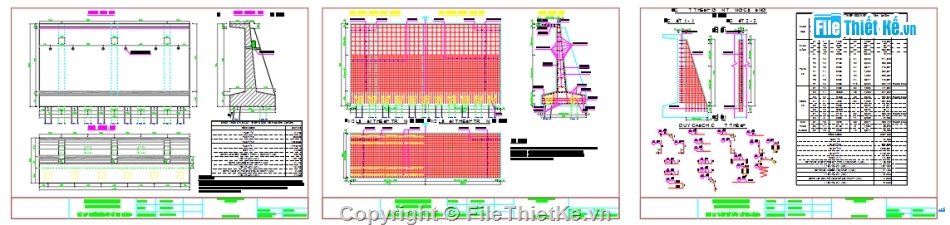 File cad,dự toán,kết cấu chi tiết,kết cấu thép,chi tiết tường