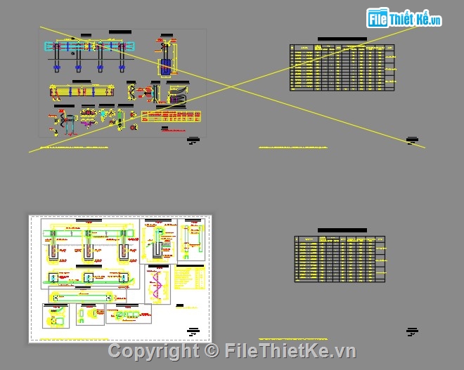 File cad thiết kế,cad chi tiết,trụ,File cad,File thiết kế,chi tiết