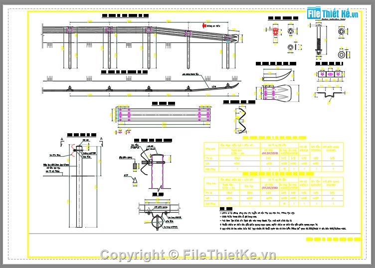 File cad thiết kế,cad chi tiết,trụ,File cad,File thiết kế,chi tiết