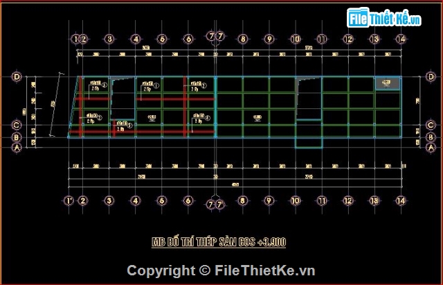 kết cấu trụ sở công ty,thiết kế trụ sở,trụ sở công ty Nam Triều