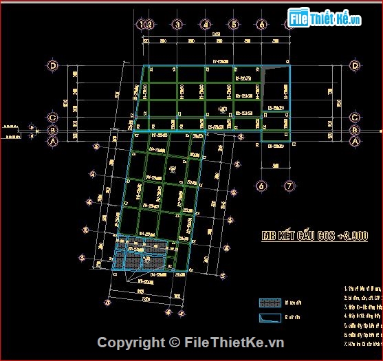 kết cấu trụ sở công ty,thiết kế trụ sở,trụ sở công ty Nam Triều