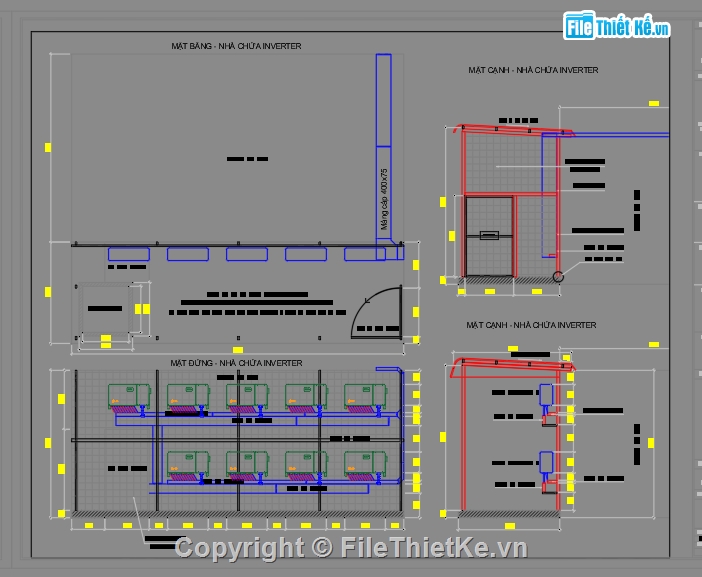 File thiết kế,File cad,thiết kế nhà xưởng,dự toán