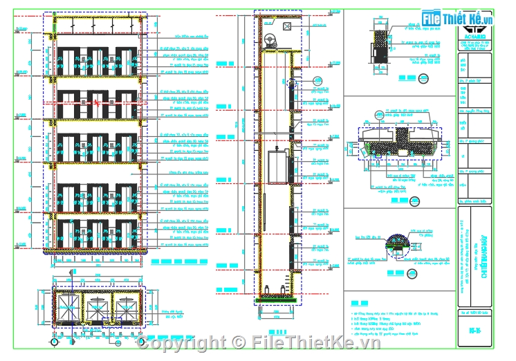 File thiết kế,cấp điện,1 tầng,kiến trúc 5 tầng,thiết kế điện,cấp thoát nước