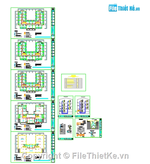 File thiết kế,cấp điện,1 tầng,kiến trúc 5 tầng,thiết kế điện,cấp thoát nước