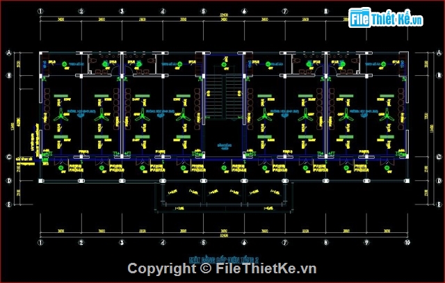 trường mầm non thái bình,kiến trúc trường mầm non thái bình,bản vẽ trường mầm non đầy đủ