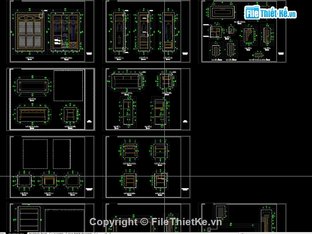 chi tiết đồ nội thất,triển khai nội thất,đồ nội thất,cad nội thất