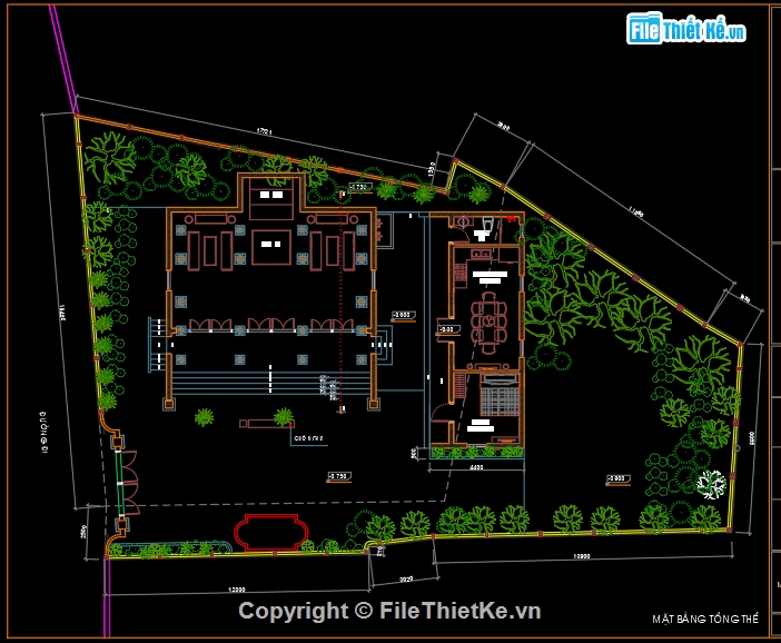 File cad,Kiến trúc,kết cấu,nhà thờ,File cad nhà thờ họ,nhà thờ cad