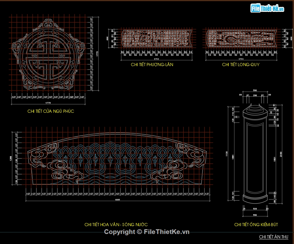 File cad,Kiến trúc,kết cấu,nhà thờ,File cad nhà thờ họ,nhà thờ cad