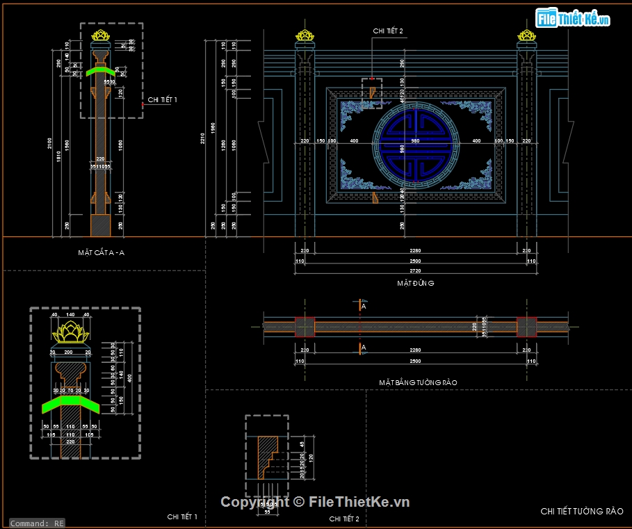 File cad,Kiến trúc,kết cấu,nhà thờ,File cad nhà thờ họ,nhà thờ cad