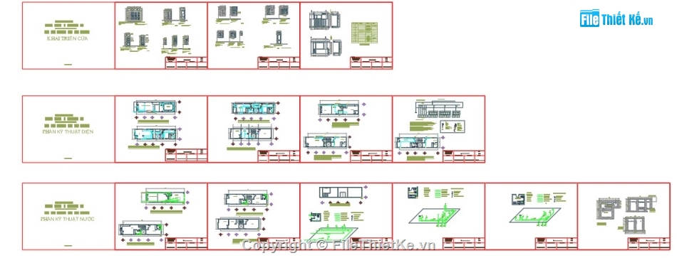 File cad,nhà 4 tầng,1 tầng,điện nhà phố,điện nhà 4 tầng,kết cấu nhà phố