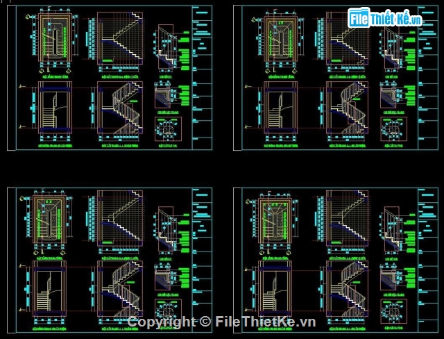 THIẾT KẾ CẦU THANG,CẦU THANG BỘ,MODUL CHI TIẾT CẦU THANG,CẦU THANG