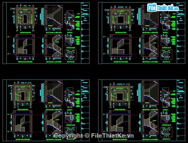 THIẾT KẾ CẦU THANG,CẦU THANG BỘ,MODUL CHI TIẾT CẦU THANG,CẦU THANG