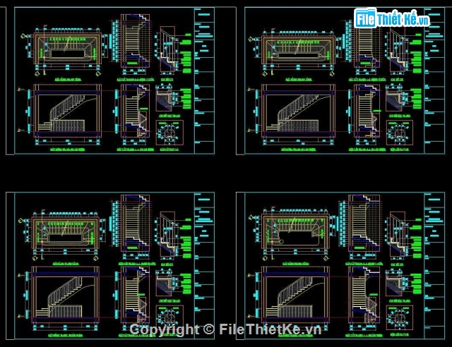 THIẾT KẾ CẦU THANG,CẦU THANG BỘ,MODUL CHI TIẾT CẦU THANG,CẦU THANG