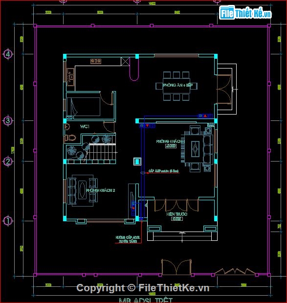 kết cấu biệt thự,biệt thự đẹp,kiến trúc đẹp,điện nước biệt thự