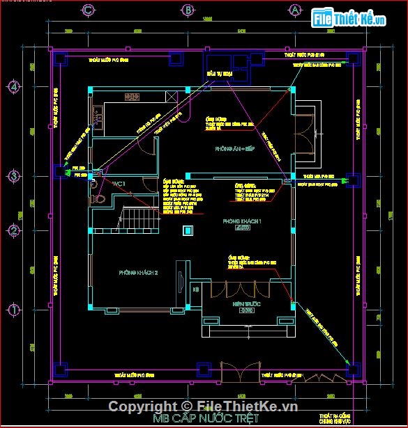 kết cấu biệt thự,biệt thự đẹp,kiến trúc đẹp,điện nước biệt thự