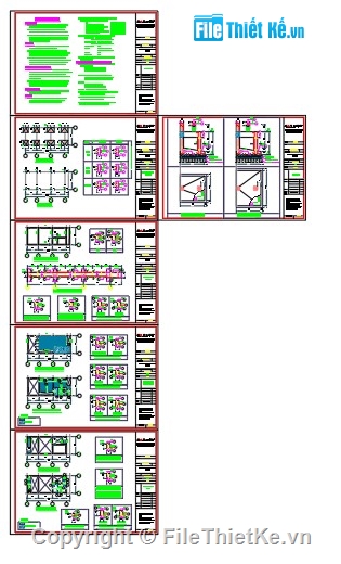 Kiến trúc,nhà 5 tầng,kết cấu,kết cấu 2 tầng,cad nhà,nhà 1 tầng