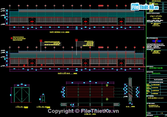 Nhà kho 90x108m,Bản vễ cad nhà kho,Bản vẽ nhà kho full kiến trúc