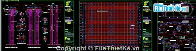 Nhà kho 90x108m,Bản vễ cad nhà kho,Bản vẽ nhà kho full kiến trúc