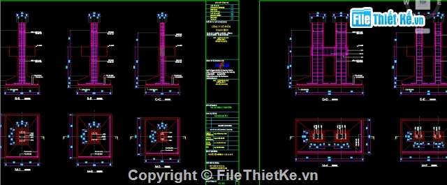 Nhà kho 90x108m,Bản vễ cad nhà kho,Bản vẽ nhà kho full kiến trúc