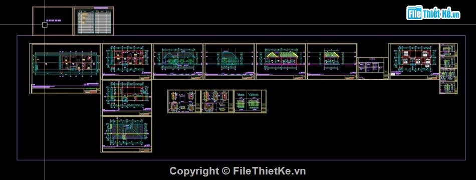 nhà mái nhật 1 tầng,kiến trúc mái nhật 1 tầng,sketchup nhà 1 tầng