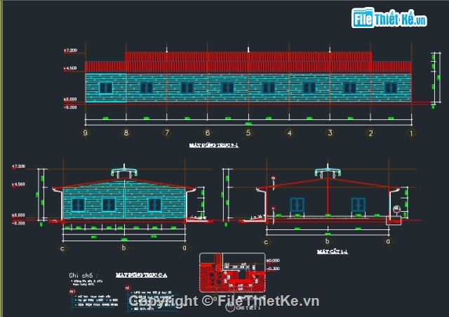 kết cấu kiến trúc,thiết kế cad xưởng ô tô,Nhà xưởng ôtô,ô tô