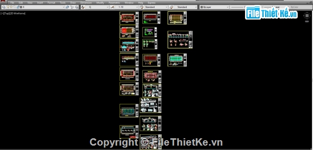 kết cấu kiến trúc,thiết kế cad xưởng ô tô,Nhà xưởng ôtô,ô tô