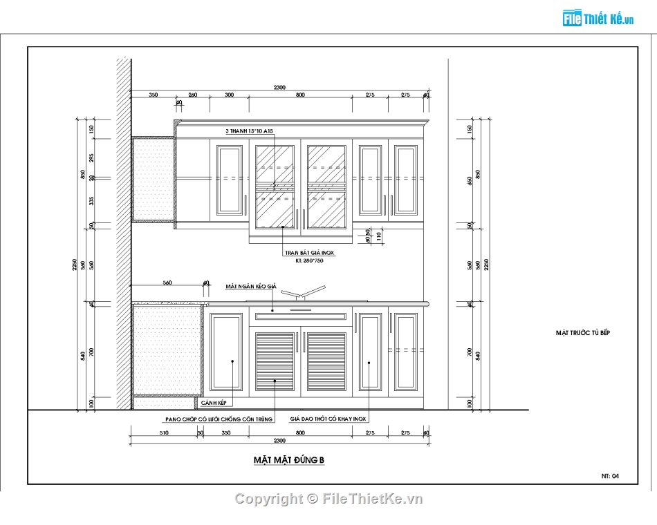 nội thất tủ bếp file cad,bản vẽ nội thất tủ bếp,nội thất tủ bếp autocad,autocad nội thất tủ bếp,nộ thất tủ bếp file autocad