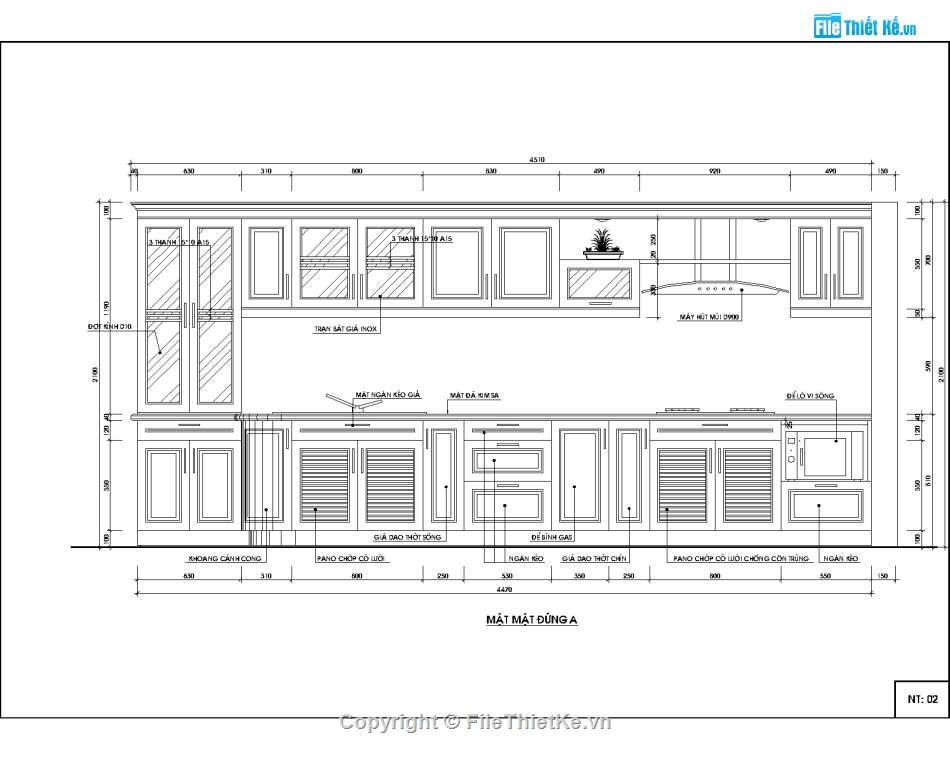 nội thất tủ bếp file cad,bản vẽ nội thất tủ bếp,nội thất tủ bếp autocad,autocad nội thất tủ bếp,nộ thất tủ bếp file autocad