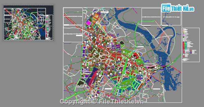 File Cad Quy hoạch,Quy hoạch Chung Dĩ An,File CAD Kiên trúc sư quy hoạch,Tải File Cad Quy Hoạch