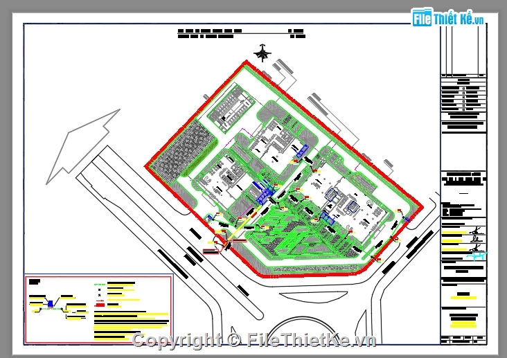 quy hoạch,quy hoạch trung tâm,file cad quy hoạch,thiết kế trung tâm