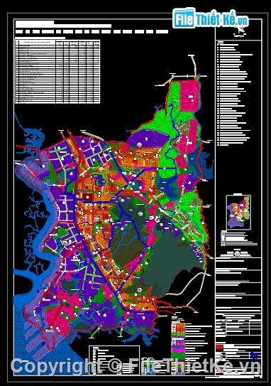 File cad,quy hoạch,Bản đồ,quy hoạch đất