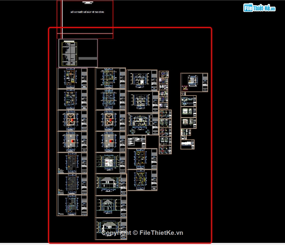 Bản vẽ biệt thự 2 tầng,biệt thự 2 tầng 8x12m,cad biệt thự 2 tầng đẹp,biệt thự sketchup,File cad biệt thự 2 tầng