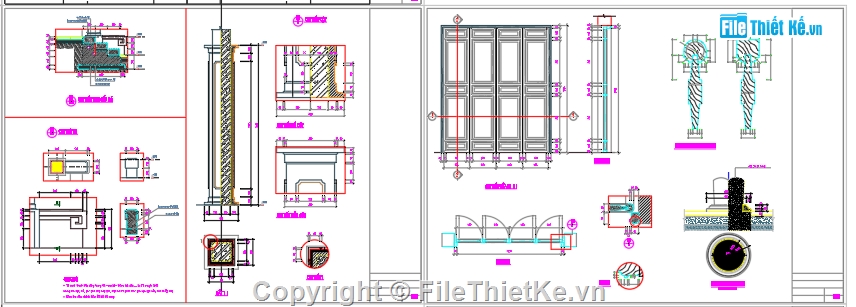 File thiết kế,File cad thiết kế,thiết kế nhà,thiết kế chùa